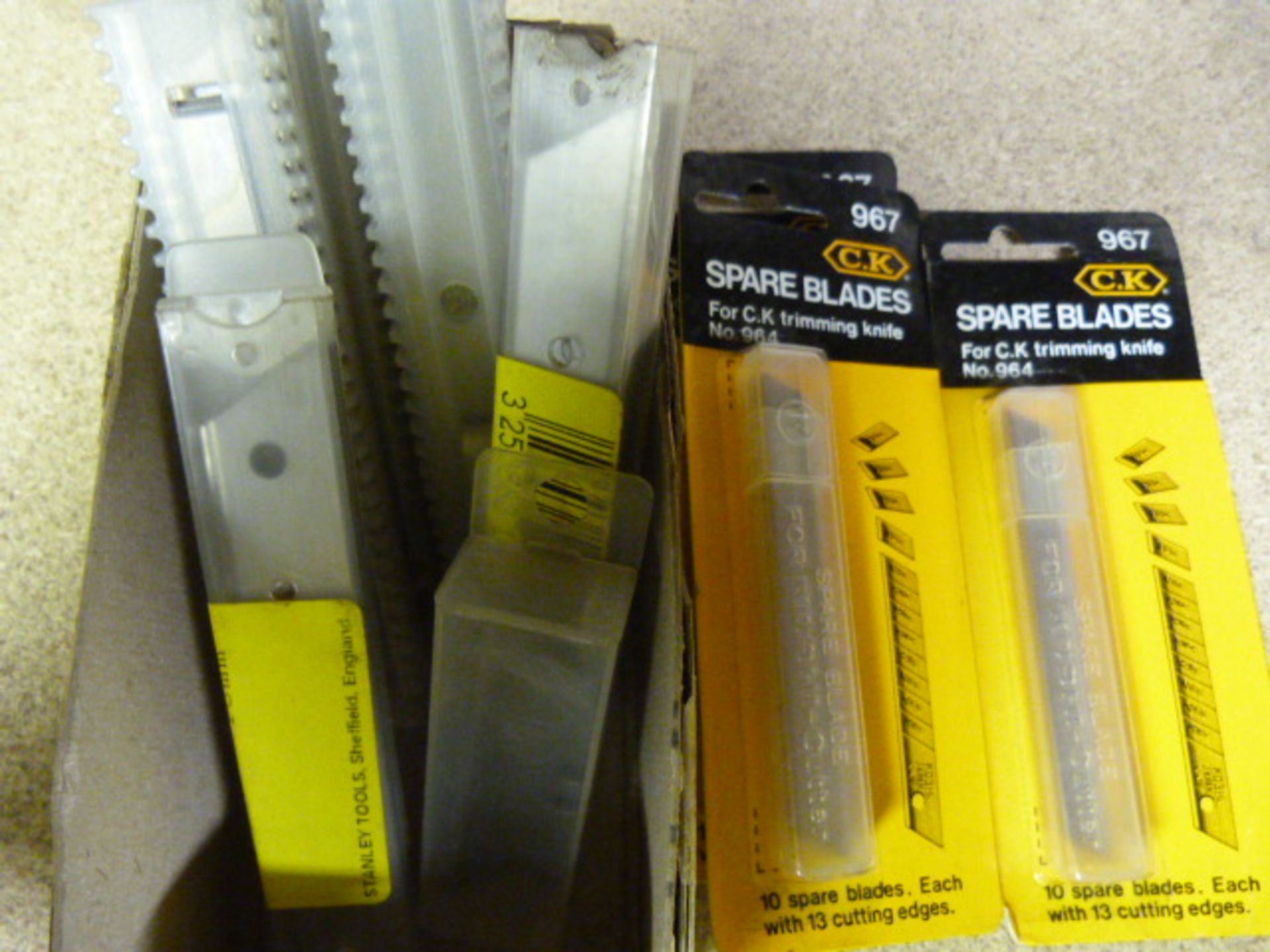 Box of CK Trimming Knife Blades