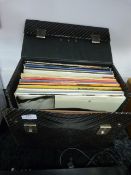 LP Records Box and LP Records (Mostly 80's Artists