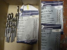 Small Box Containing 7.7mm and 8.5mm Drill Bits