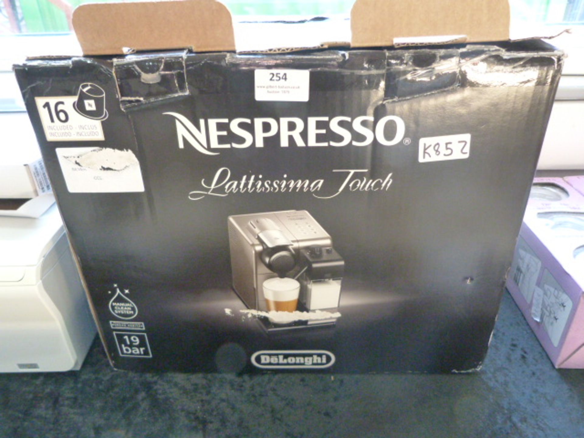 Delonghi Nespresso Machine