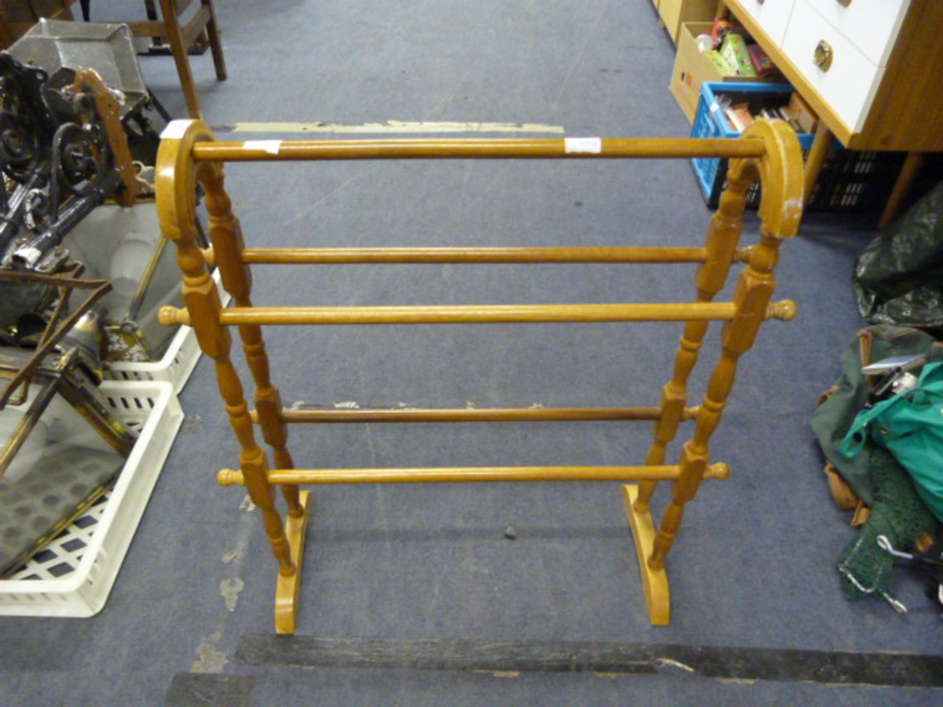 Pine Towel Rail