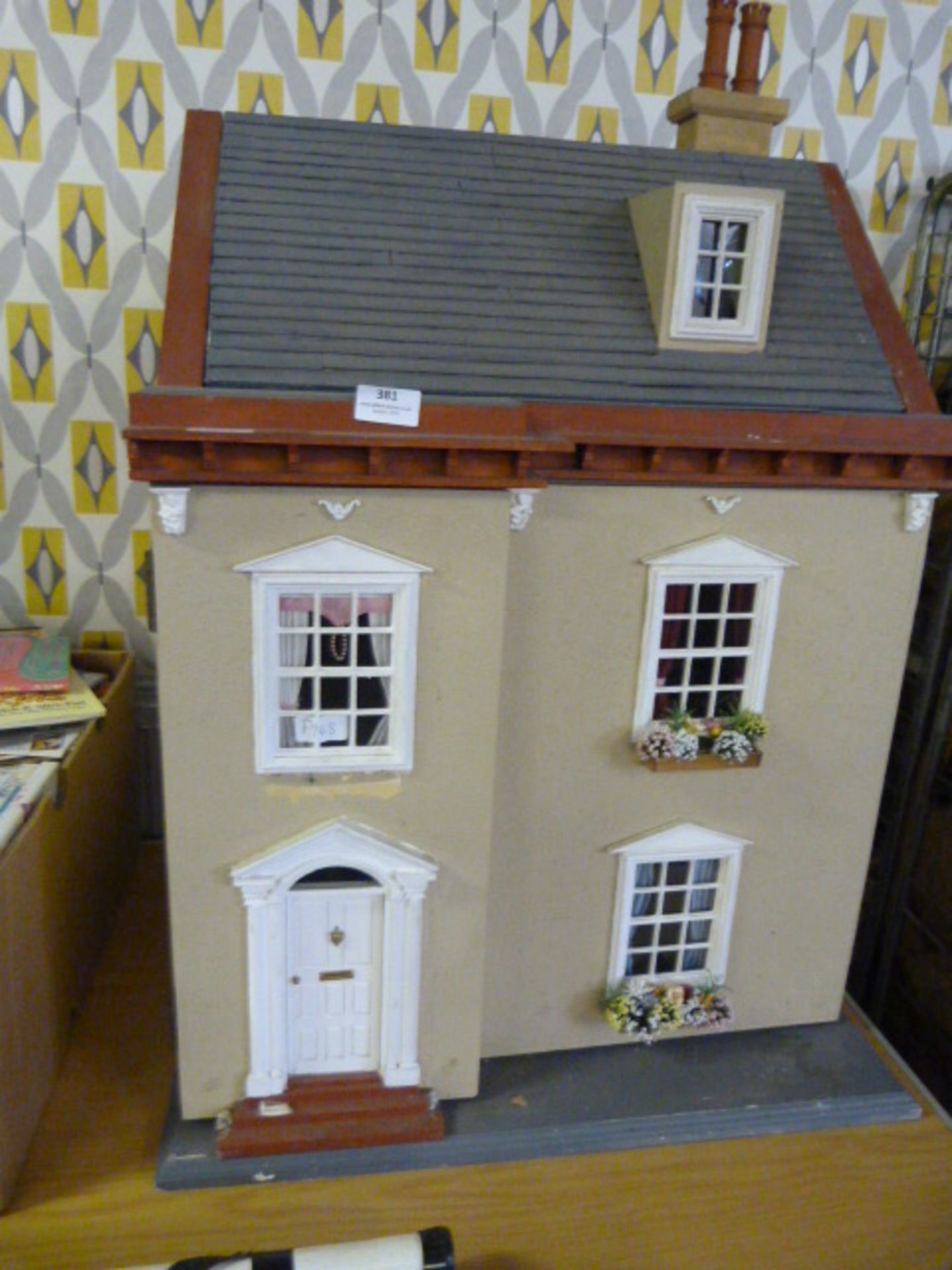 Georgian Style Dolls Town House