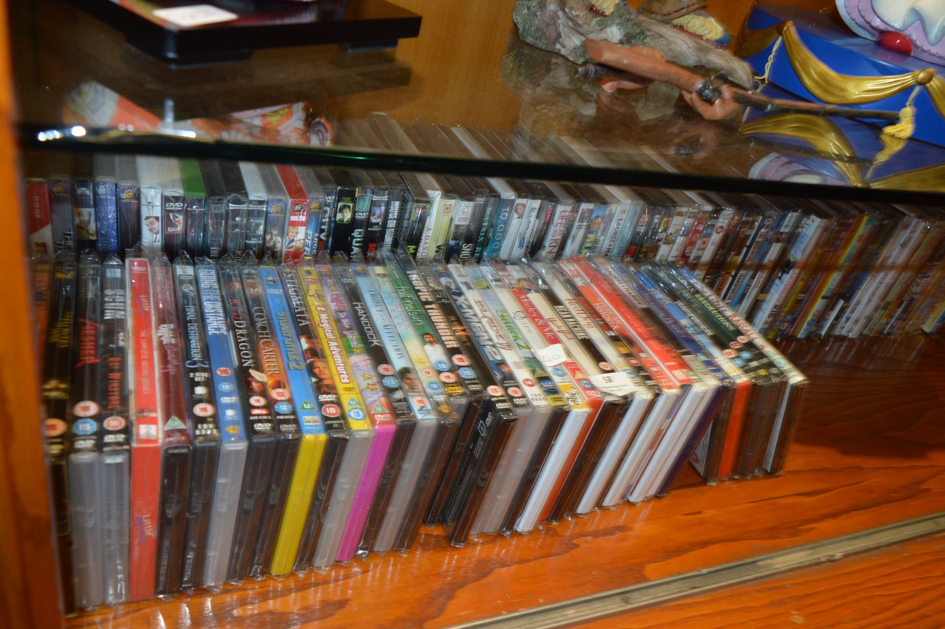 Large Collection of New DVD Films