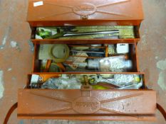 Snap On Concertina Toolbox and Contents