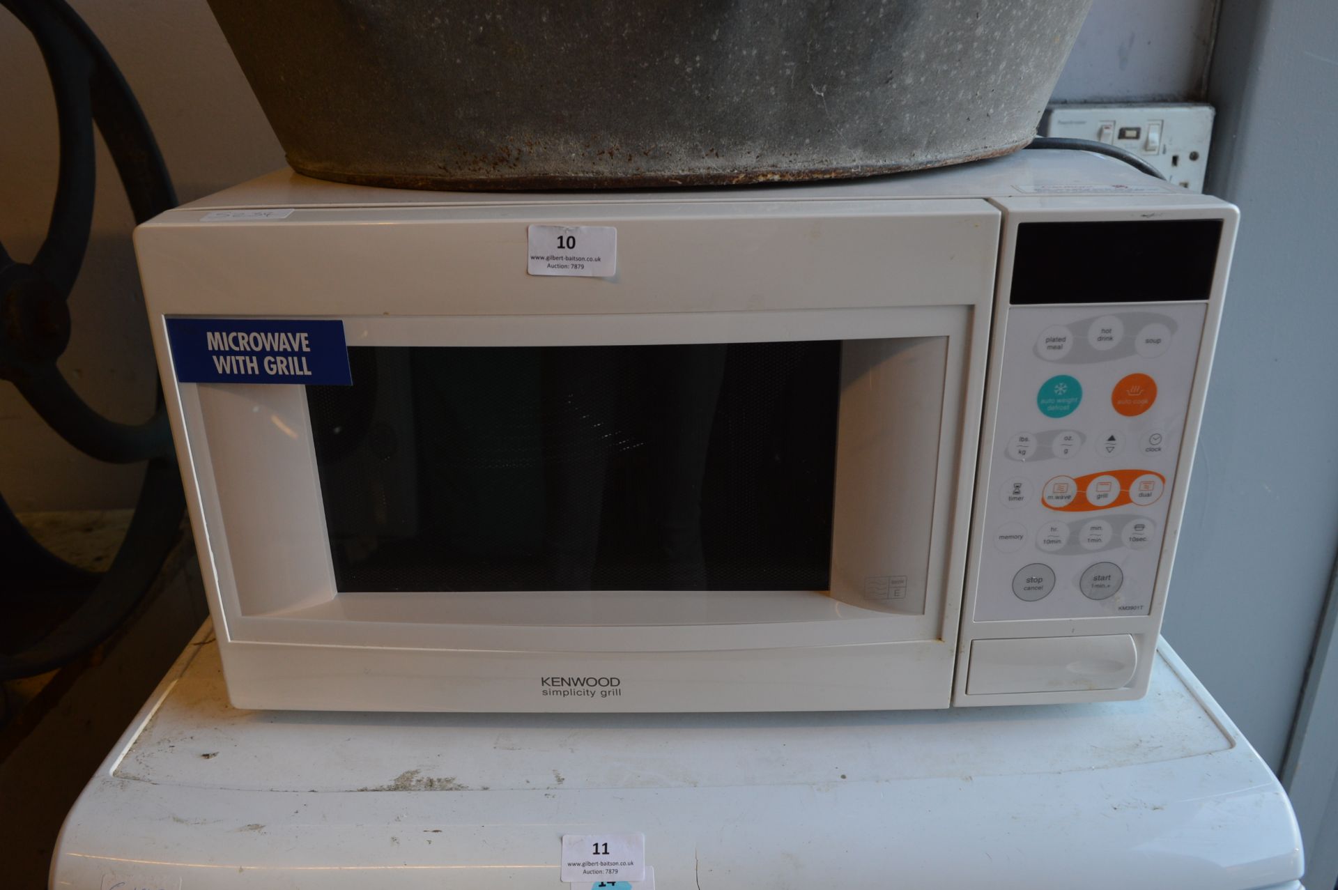 Kenwood Simplicity Grill Microwave