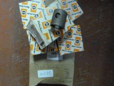 Box of 22mm Hole Saws