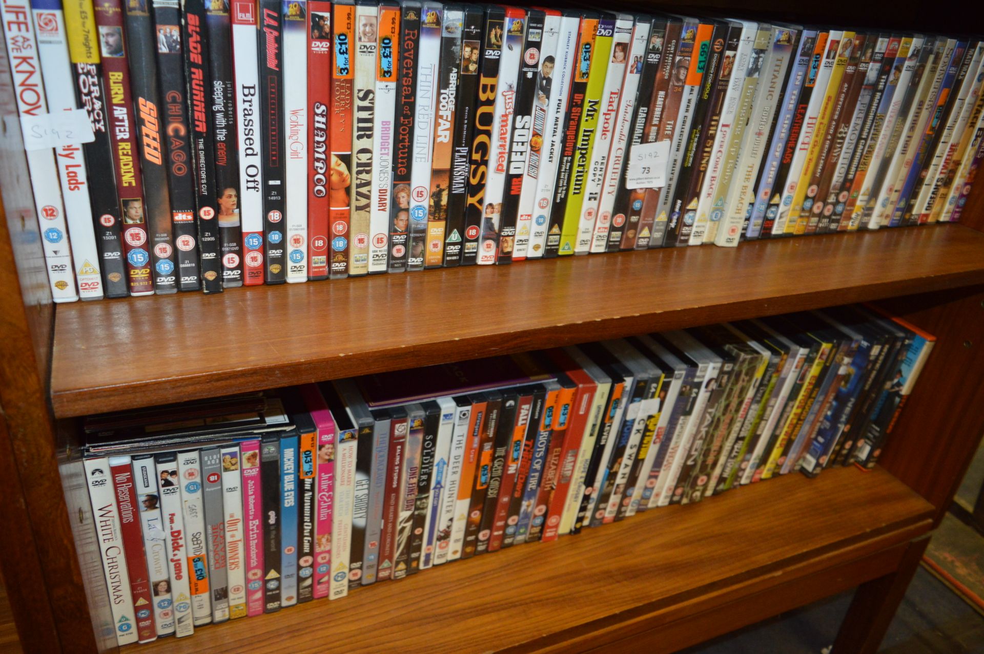 Large Selection of DVD Films