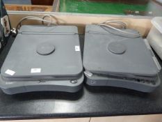 Two Canon FC100 and FC120 Printers