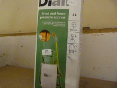 Diall Shed and Fence Sprayer
