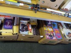 Eight Boxes of Books; Children's, Fiction and Nonf