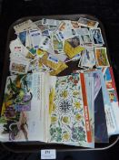 Brooke Bond Tea Card Albums and Loose Cards