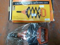 *Lazy Tongue Folding Riveting Gun