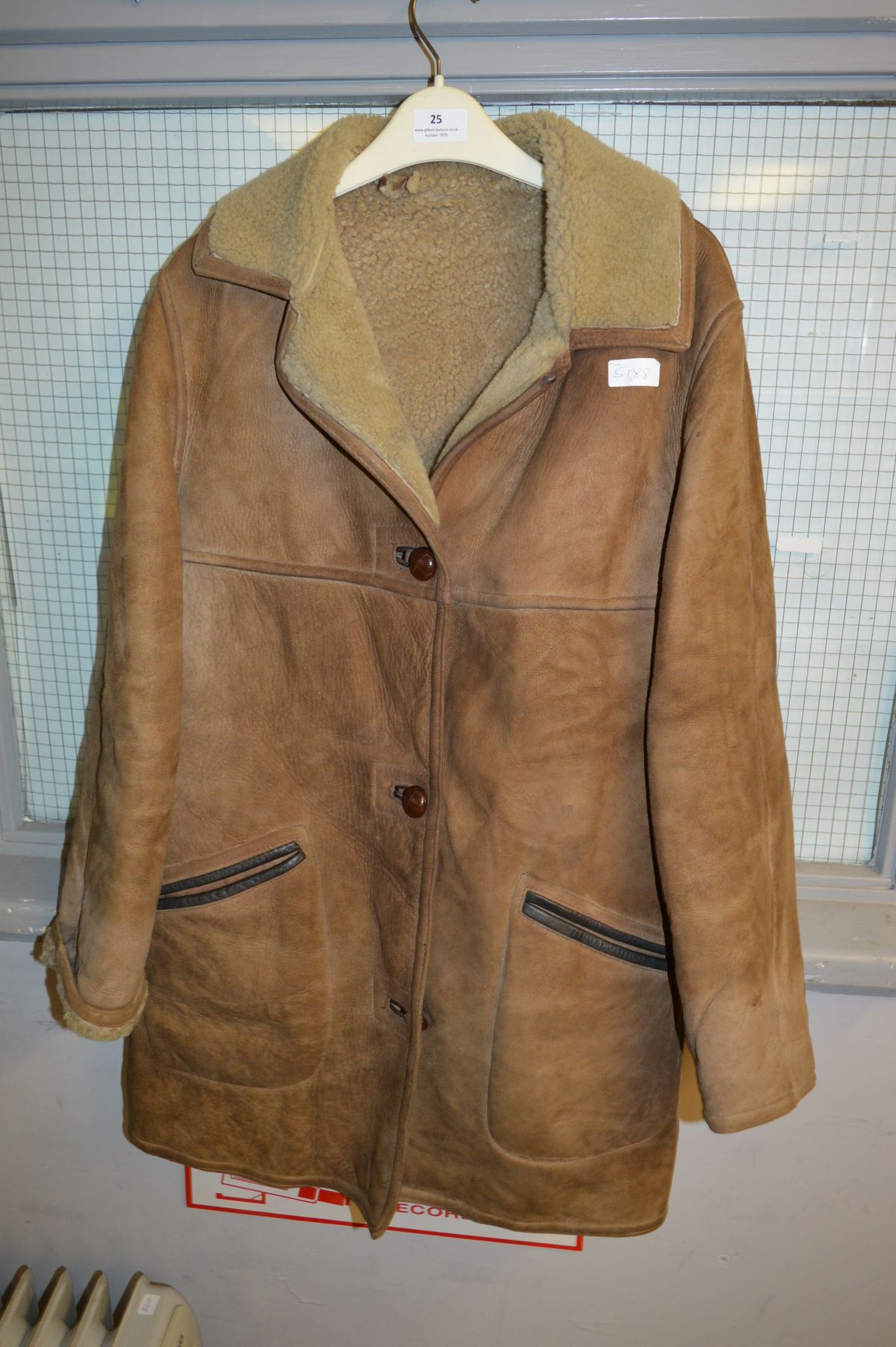 Ladies Sheepskin Coat