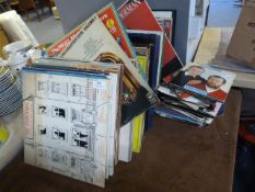 Large Collection of LP and 45rpm Records