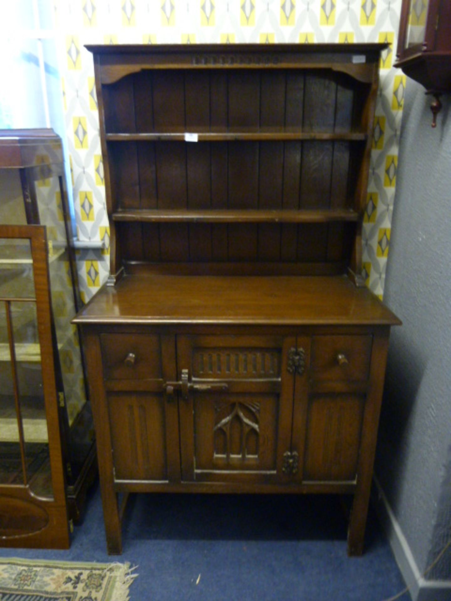 Webber Furniture Oak Welsh Dresser