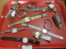 Collection of Ladies Wristwatches