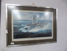 Framed Print "HMS Ark Royal"