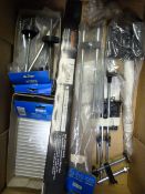 Box of Nobex Mitre Saw Accessories etc