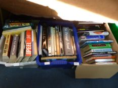 Three Boxes of Books