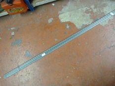 *Ten Lengths 59" Threaded Bar