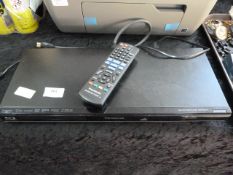 Panasonic Bluray Disc Player with Remote