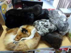 Selection of Fur Hats