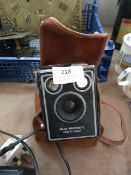 Kodak 620 Brownie Camera in Case