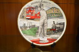 Collectors Plate "Hessle Road"