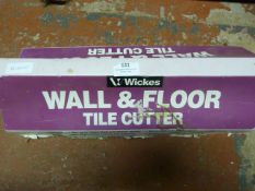 Wicks Floor and Wall Tile Cutter