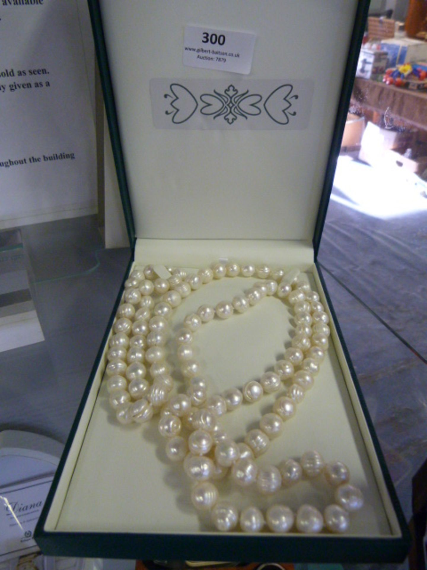 Fresh Water Pearl Necklace