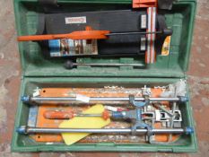 Two Tile Cutters