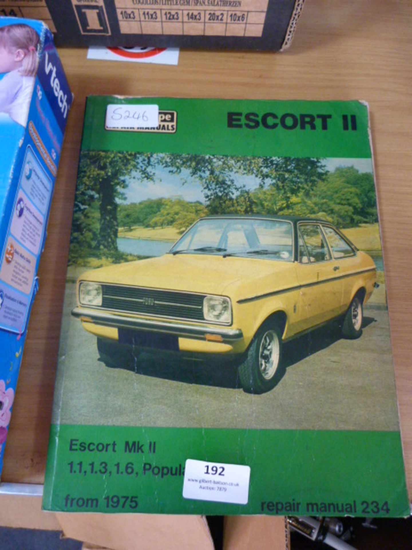 Escort Mk.II 1975 Manual