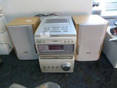 Thompson 3 CD Micro System with Speakers