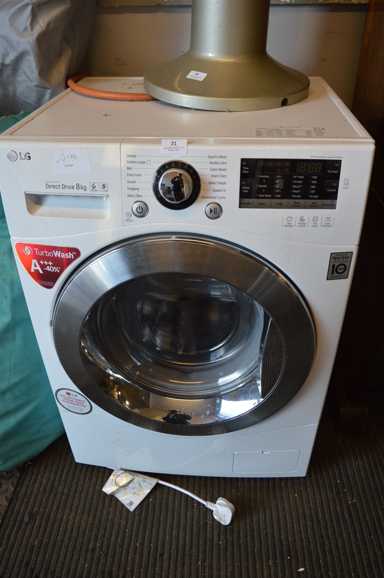 LG 8kg Washing Machine