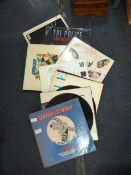 Collection of LP Records; Blondie, The Police, Lyn