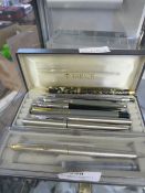 Collection of Parker Biro Pens