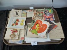 Collection of Vintage Birthday Cards