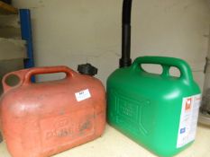 Two Petrol Cans