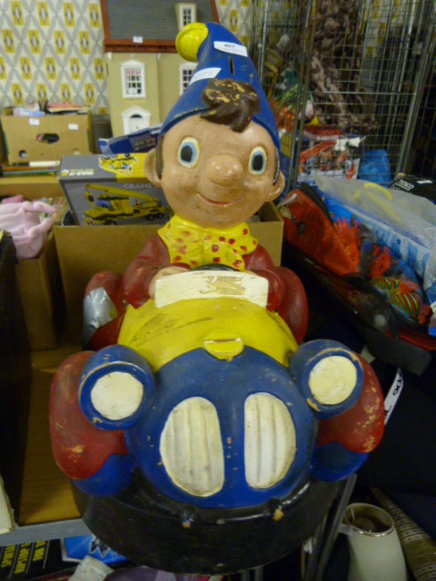 Vintage Noddy Charity Money Box