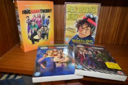 DVD Box Sets; Big Band Theory and Mrs Brown's Boys