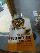 Official Hull City AFC Quiz Book Signed Paul Duffe