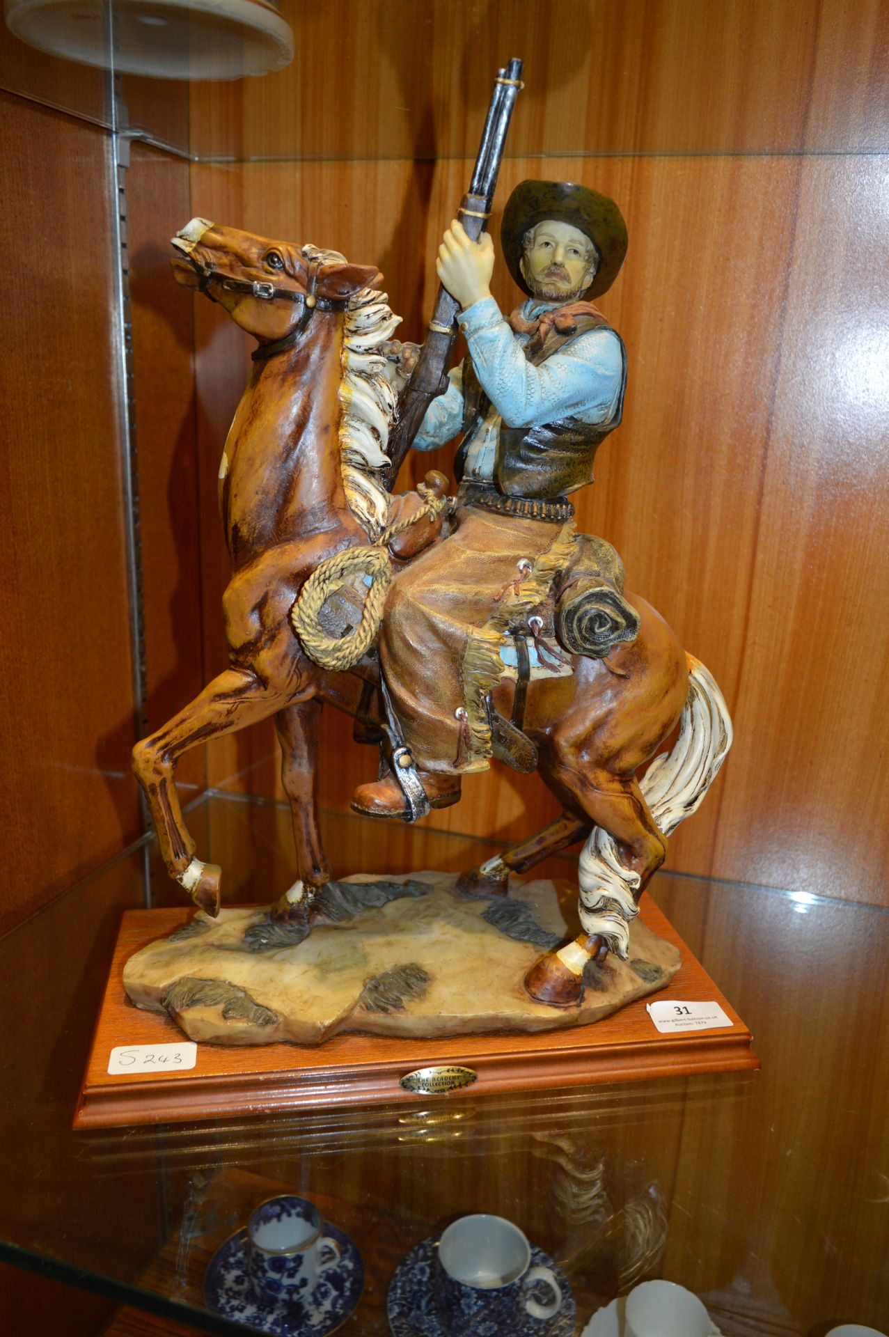 Academy Collection Figurine "Wild West Cowboy on H