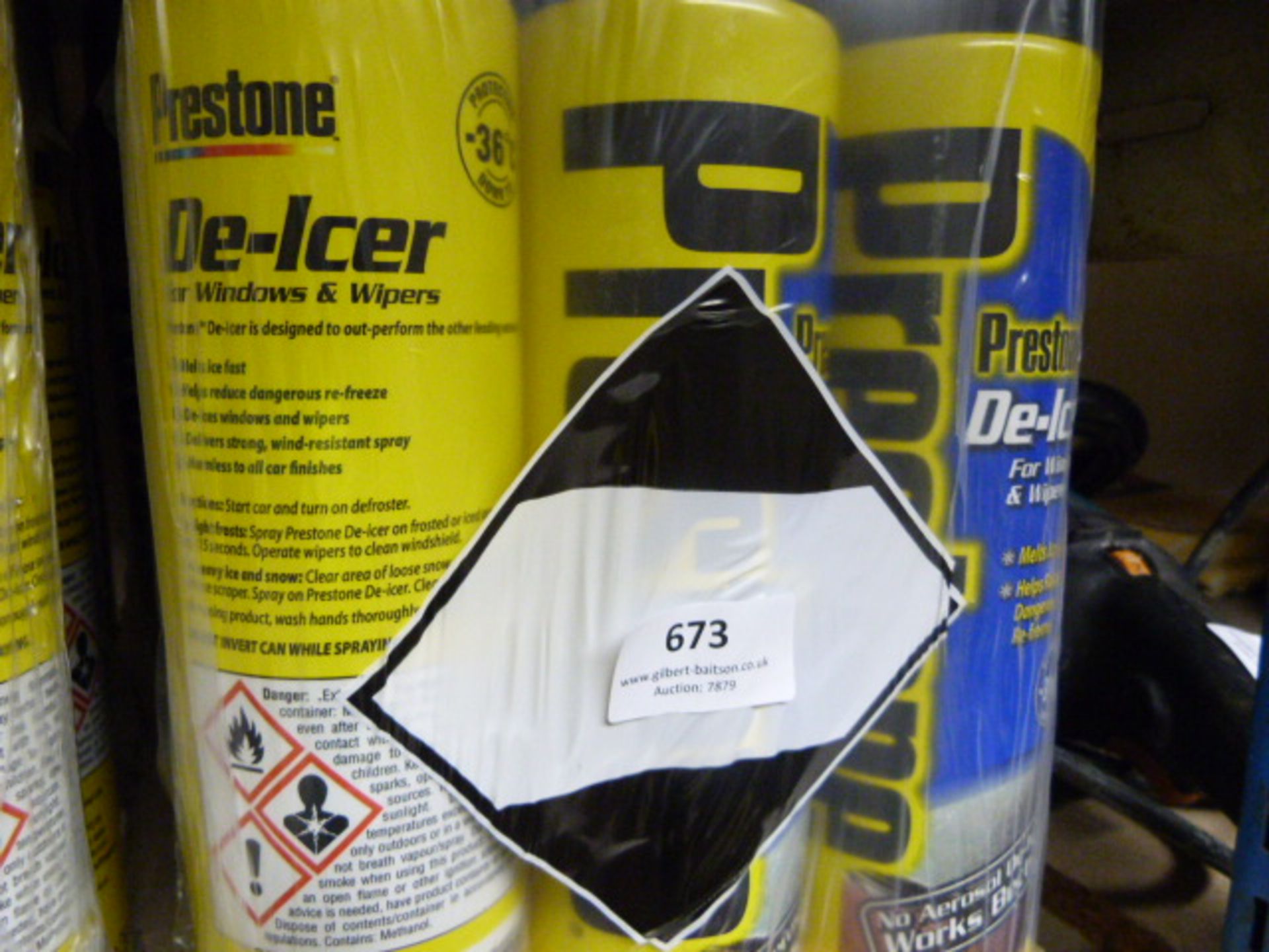 *Prestone De-Icer 6pk