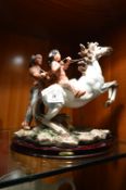 Juliana Collection "American Red Indian on Horse"