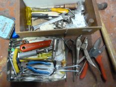 Hand Tools; Drills, Spanners, Hammer, etc.