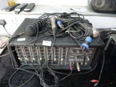 Peavey MP600 200W Multi Channel Mixer