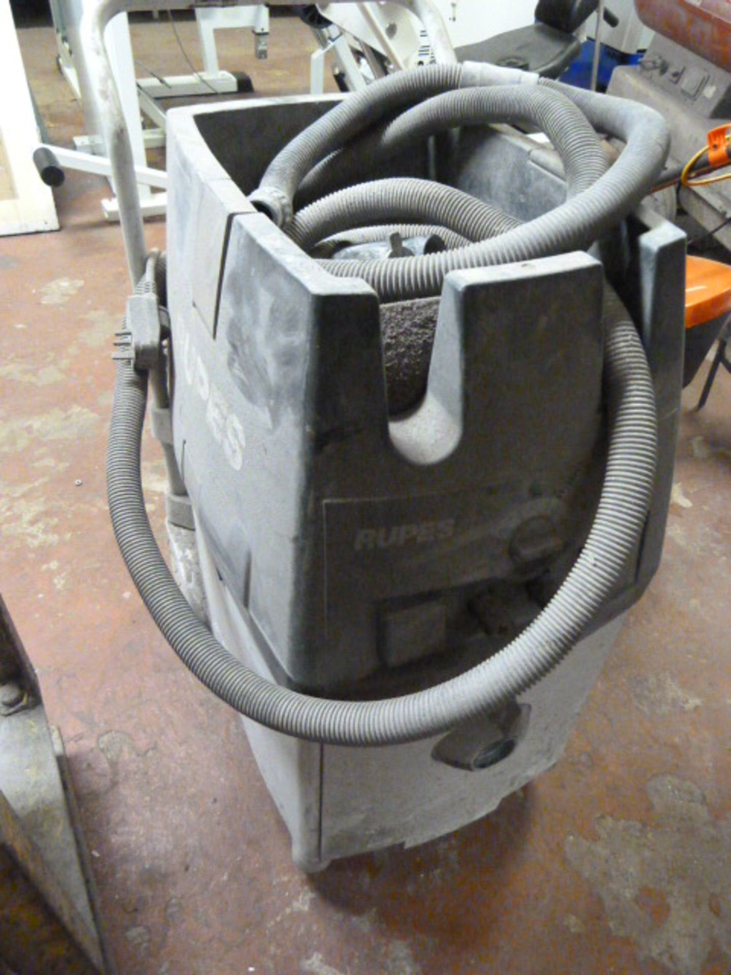 *Rupes Industrial Vacuum Cleaner