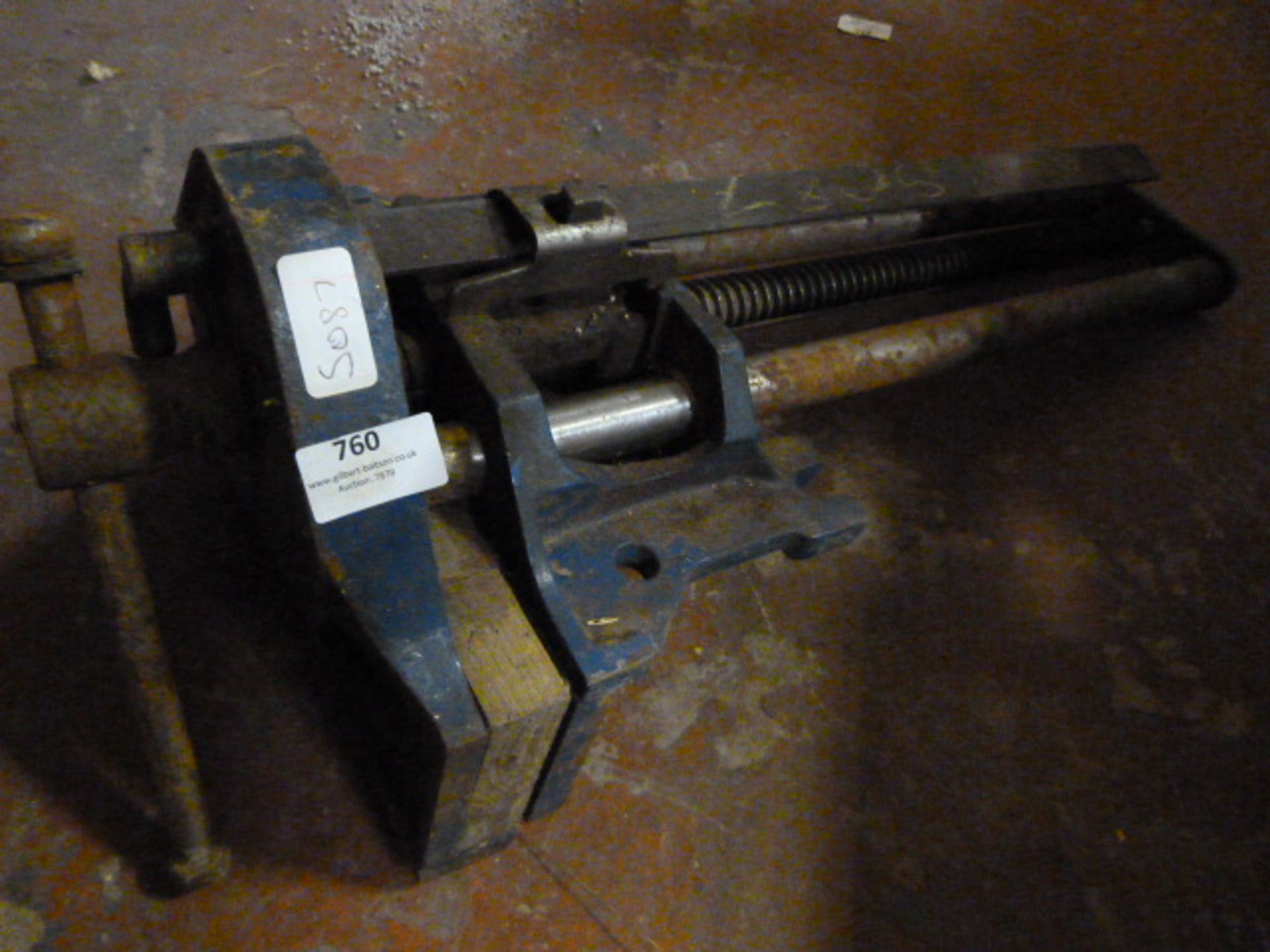 Record No.53e Bench Vice