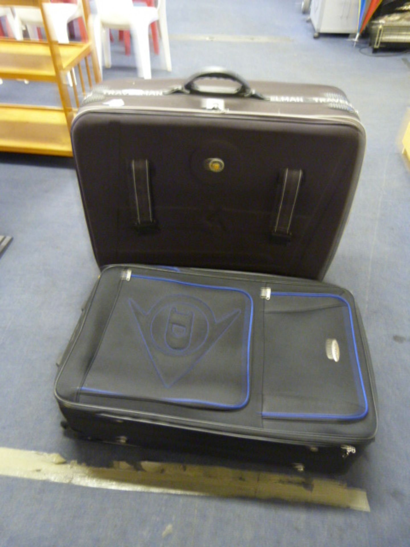 Large Travel Man Suitcase