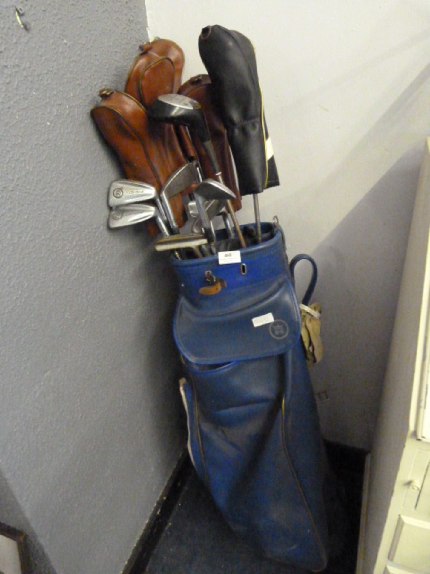 Golf Bag and Clubs